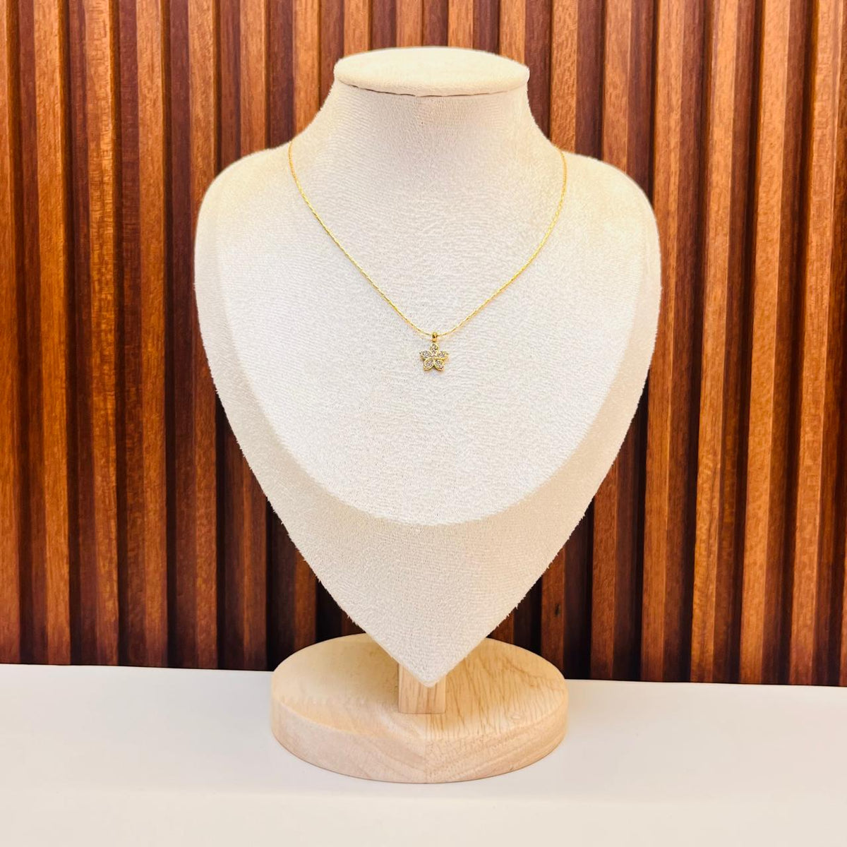 Small Flower Necklace