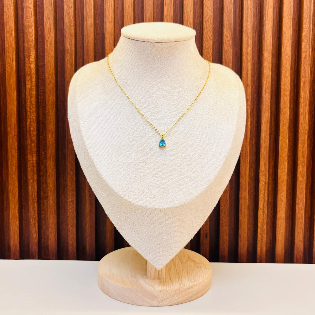 Small Teardrop Necklace