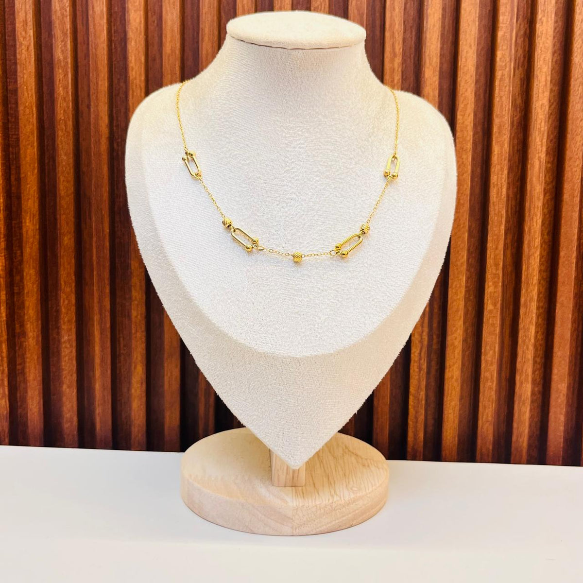 Golden Spark Necklace