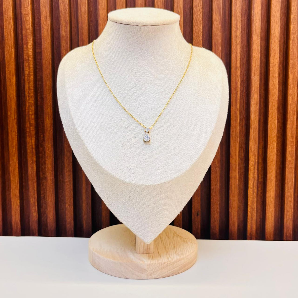 Golden Diva Necklace