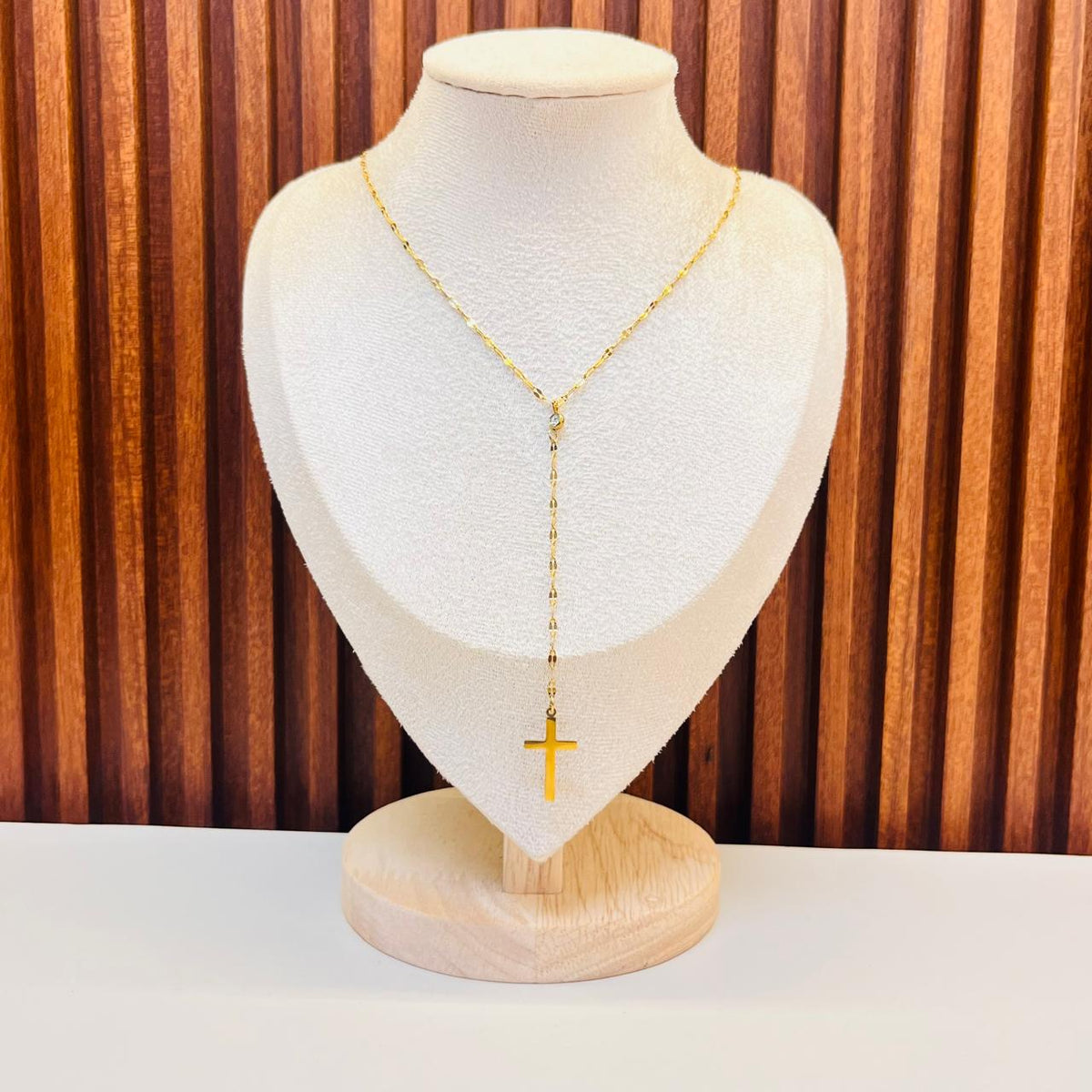 Golden Serenity Necklace