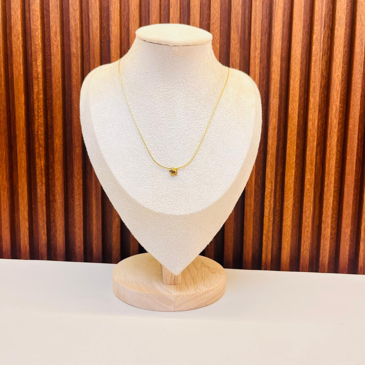Golden Star Necklace