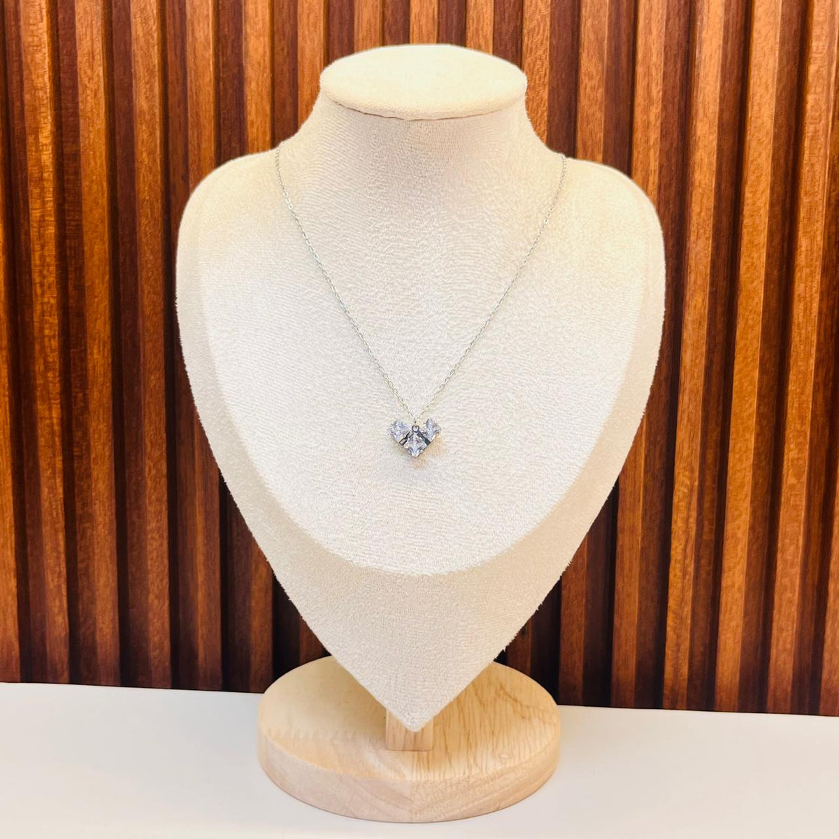 Silver Aurora Necklace
