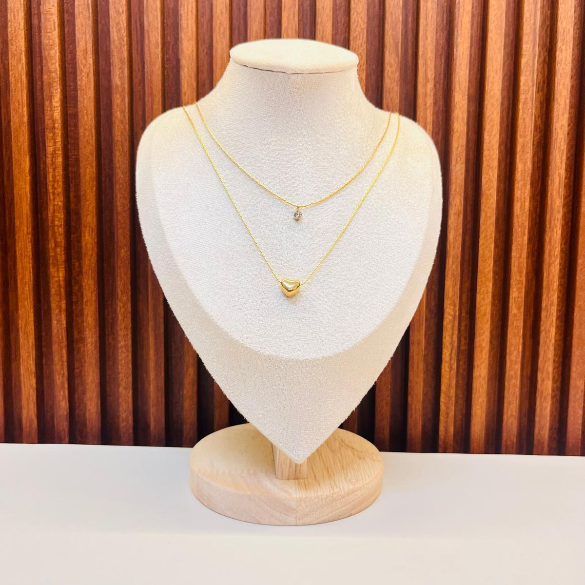 Golden Elegance  Necklace