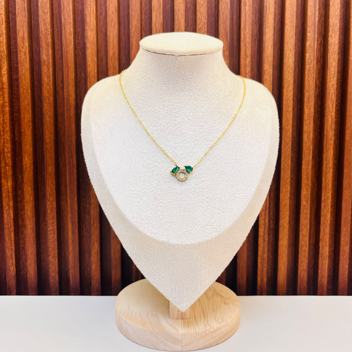 Green Stone Necklace