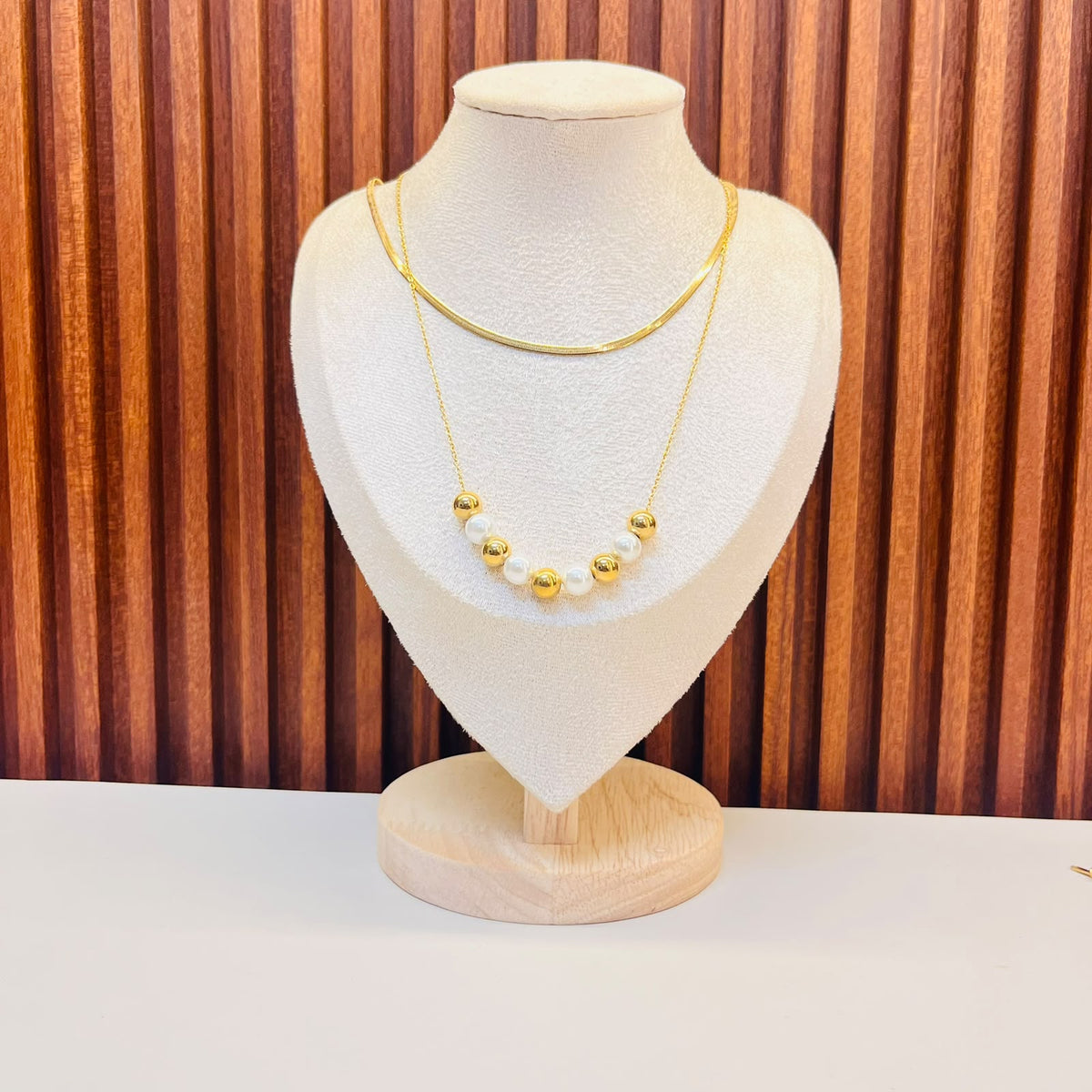 Golden Heritage  Necklace