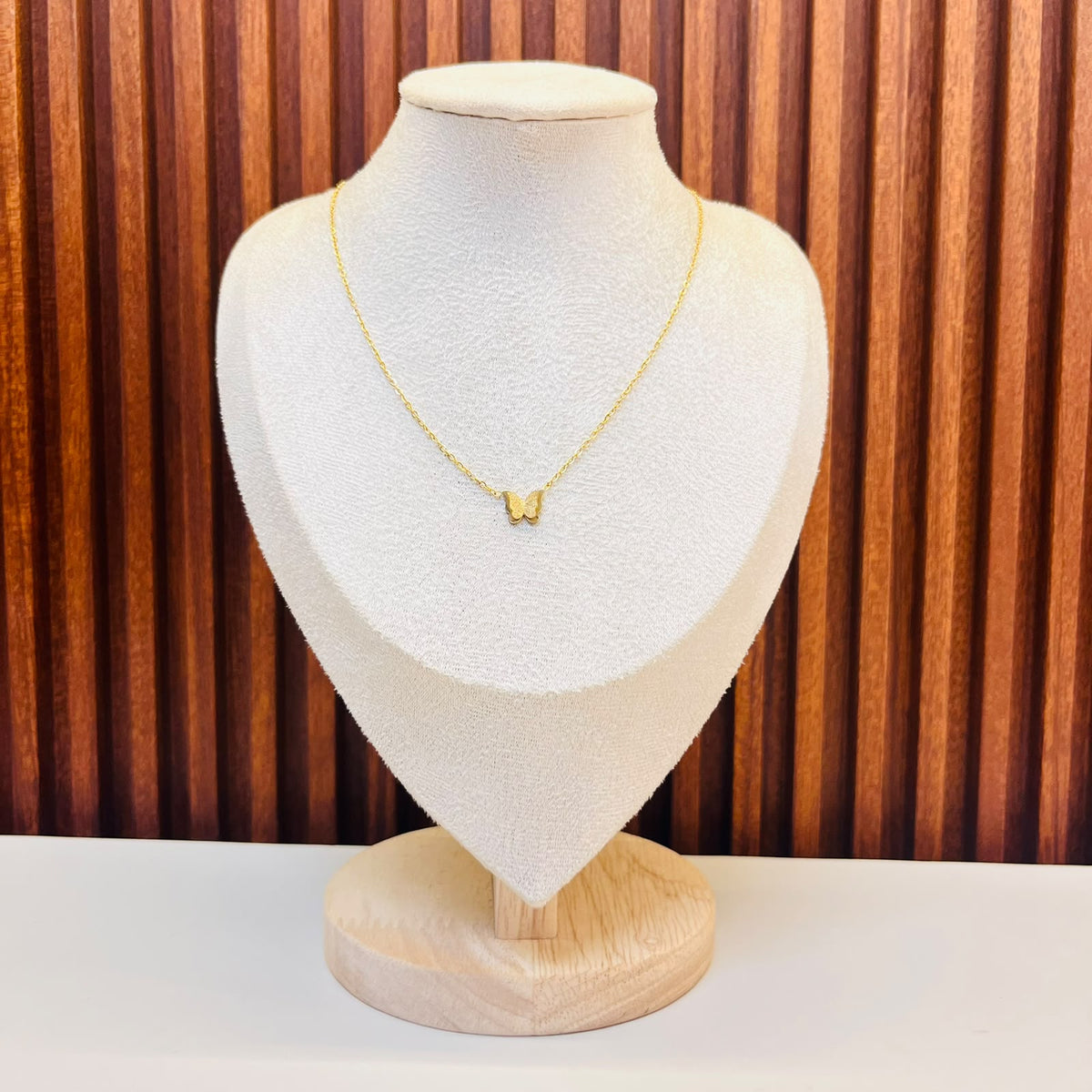 Butterfly Golden Necklace