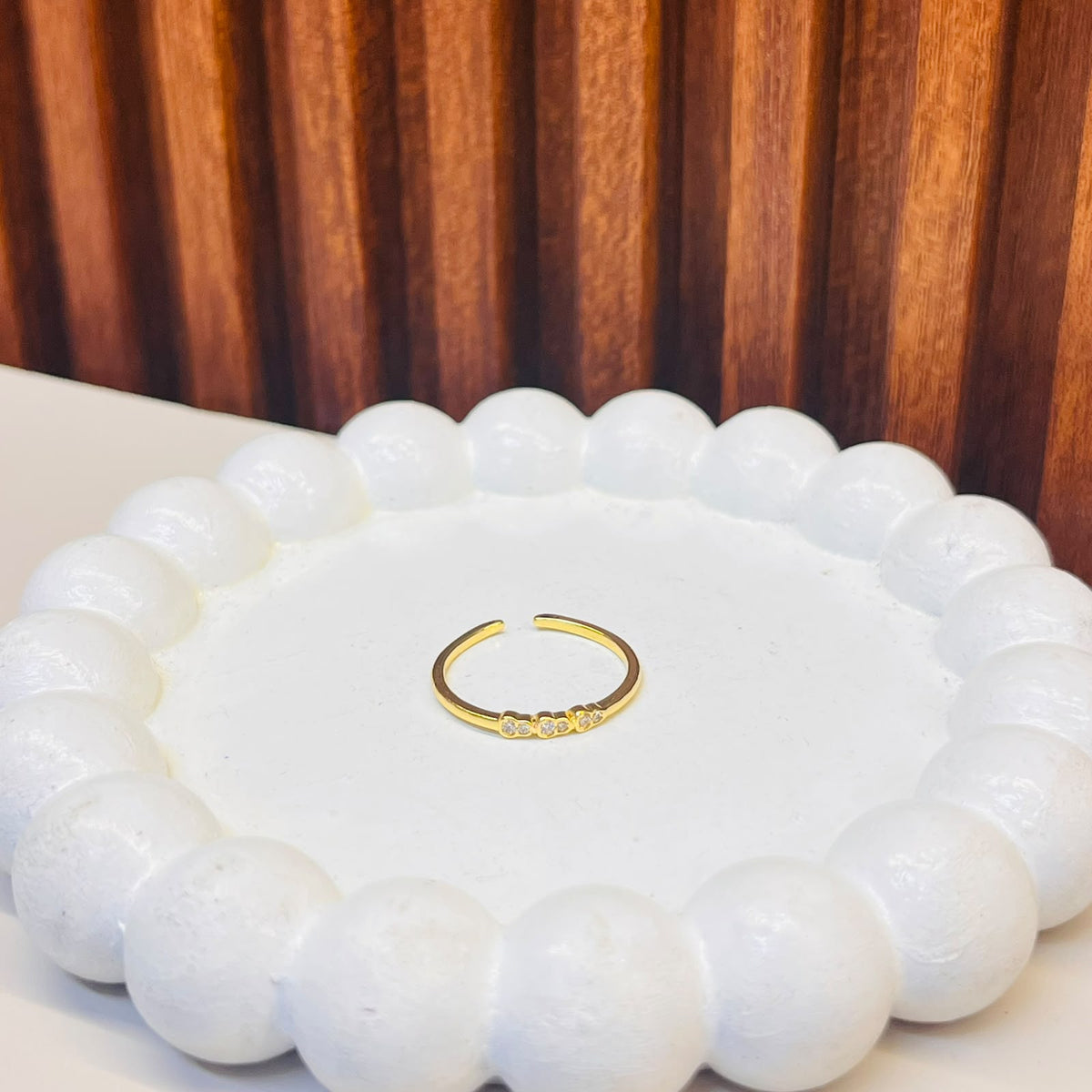 Diamond Glow Ring