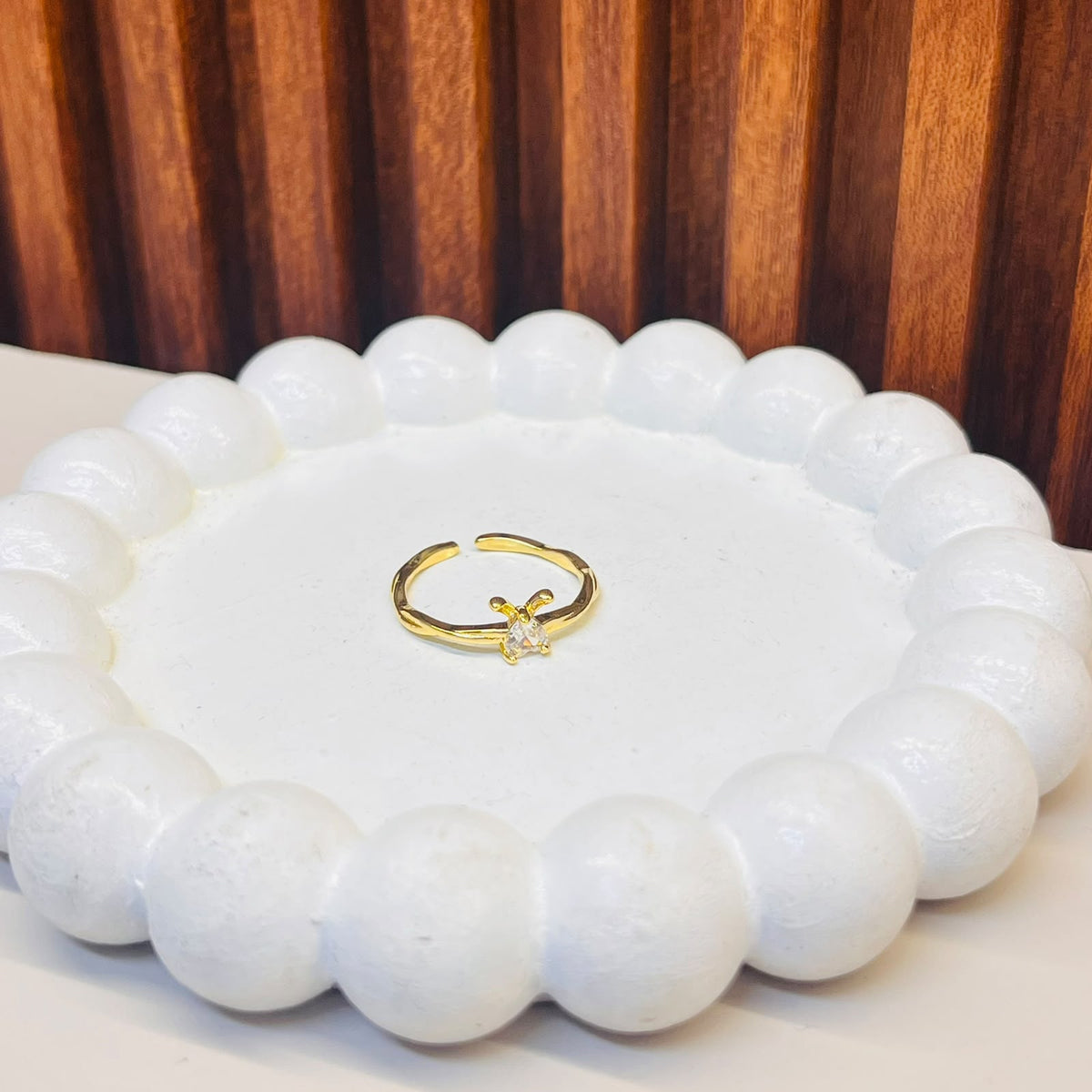 Gold Open Ring