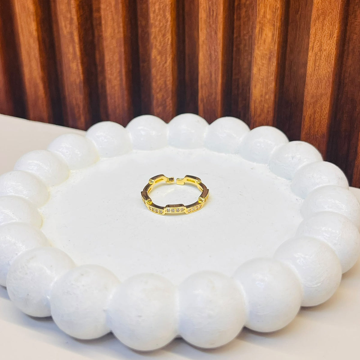 Golden Dream Ring