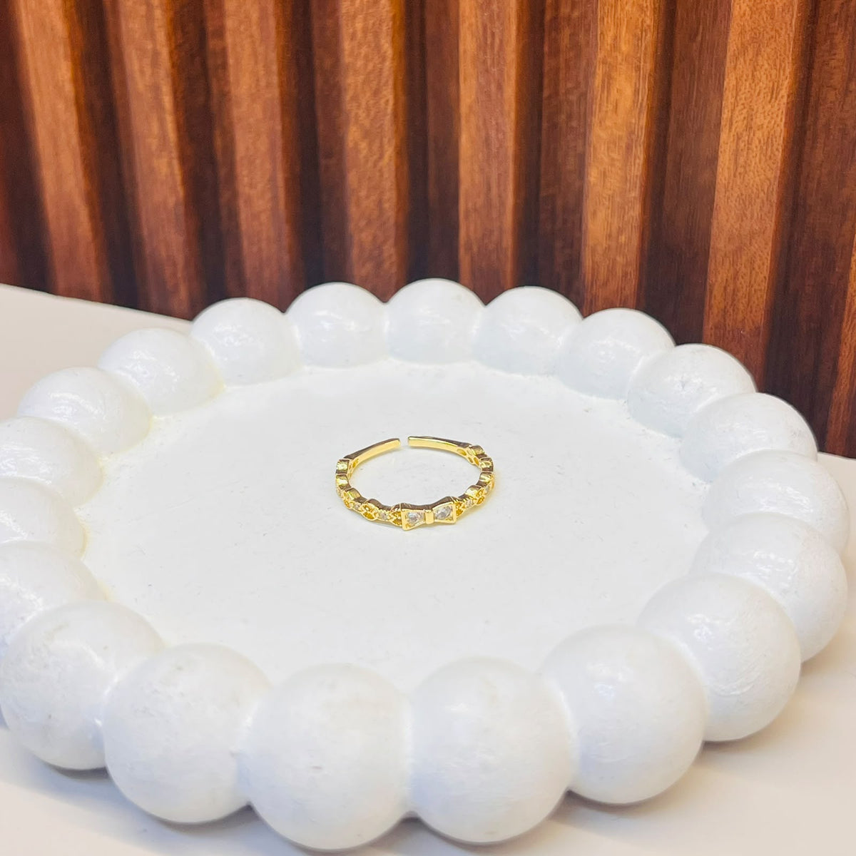 Golden Passion Ring