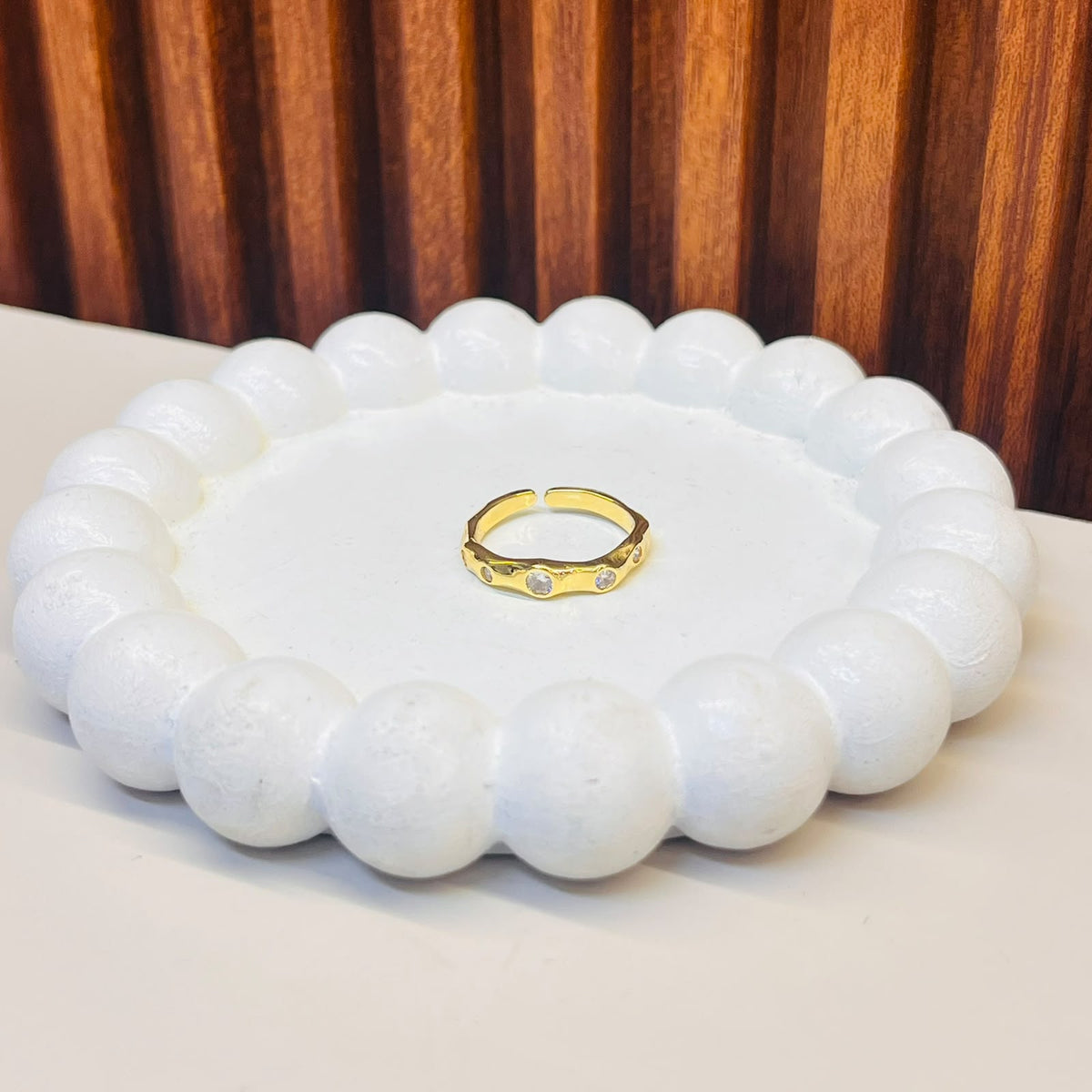 Golden Bliss Ring