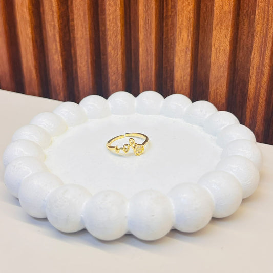 Heart Love Ring