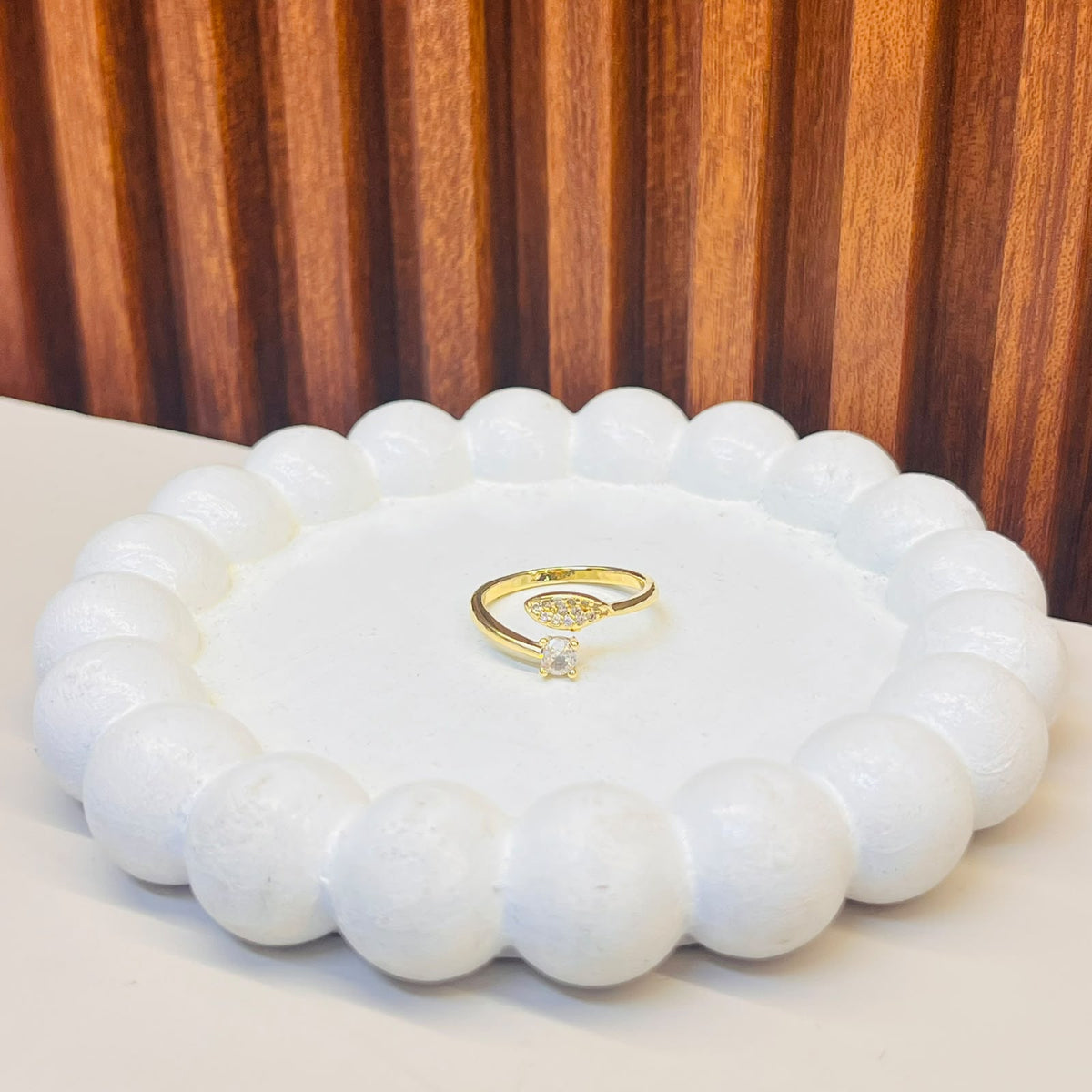 Golden Elegance Ring