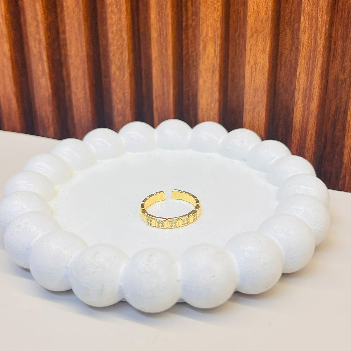 Golden Majesty Ring