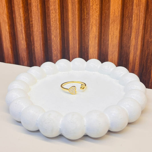Golden Halo Ring