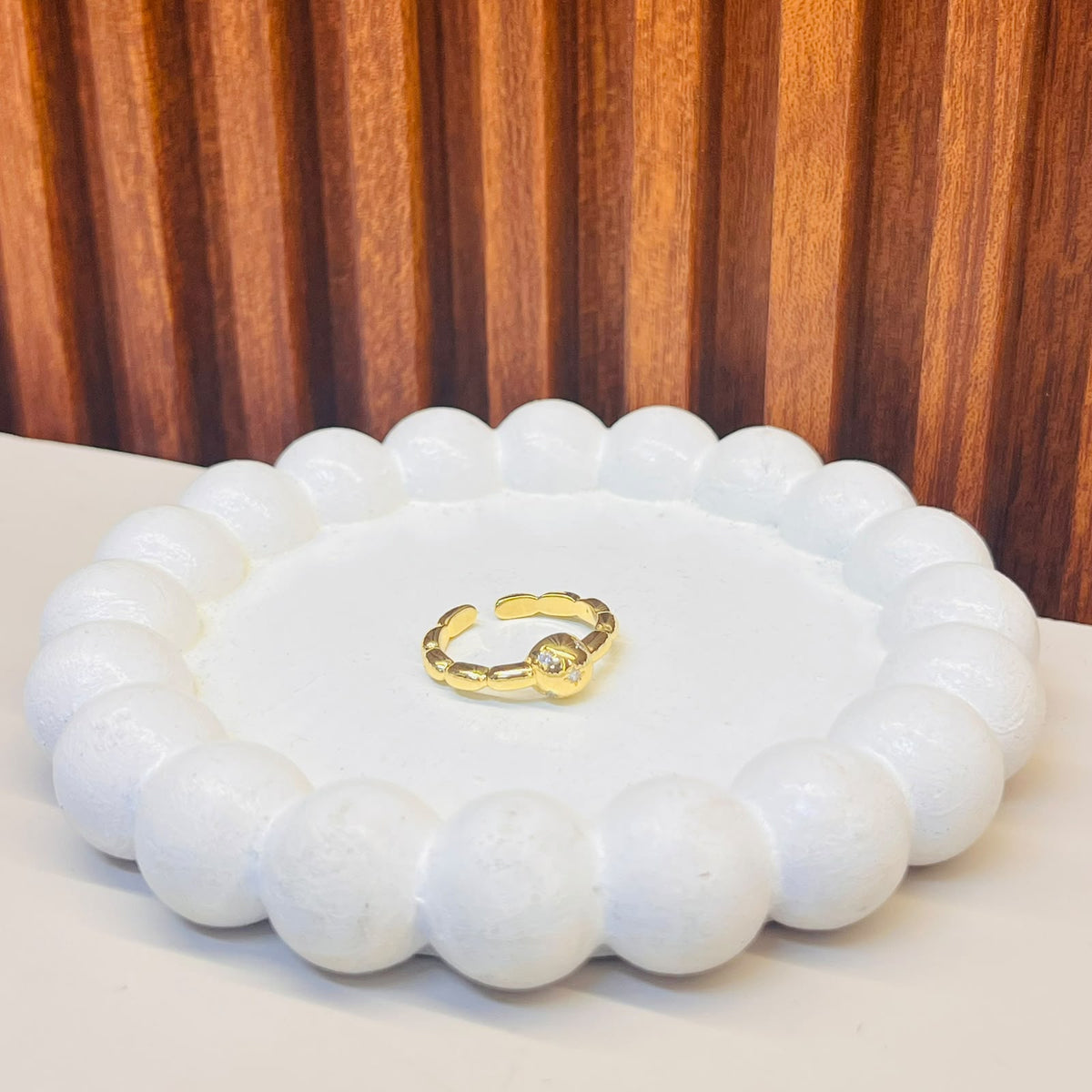 Golden Harmony Ring