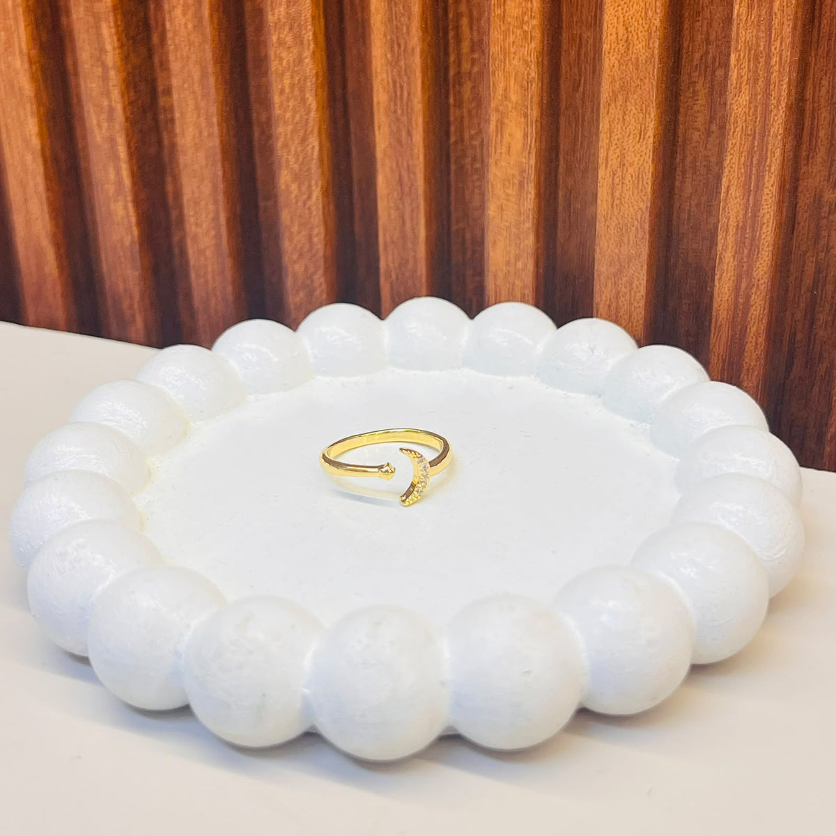 Golden Desire Ring