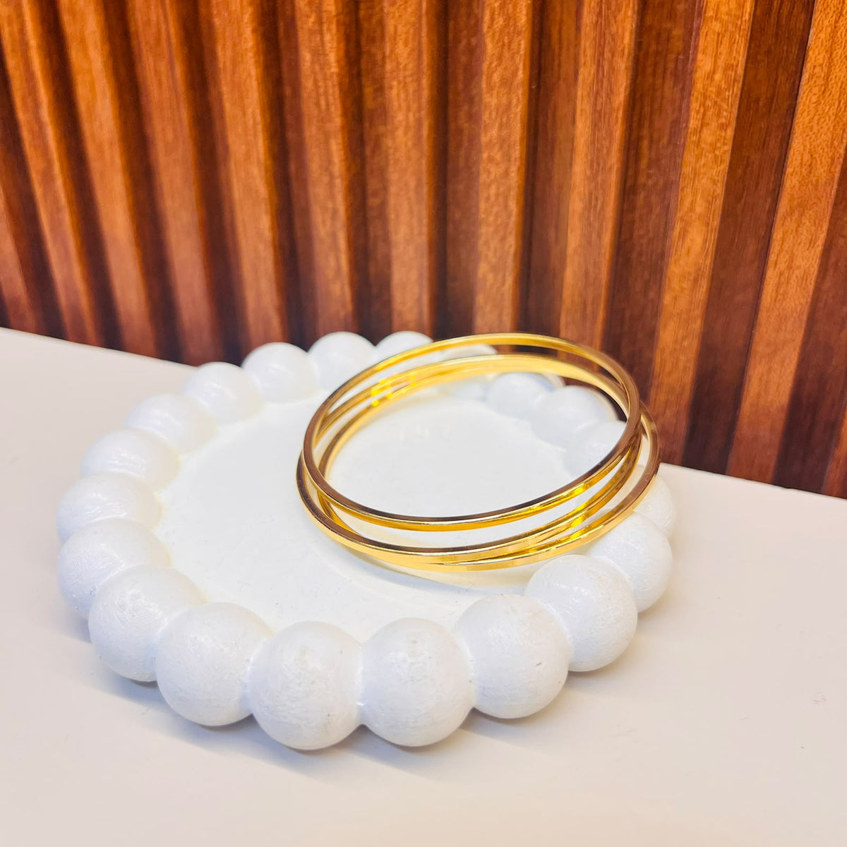 Classic Gold Trio Set of 3