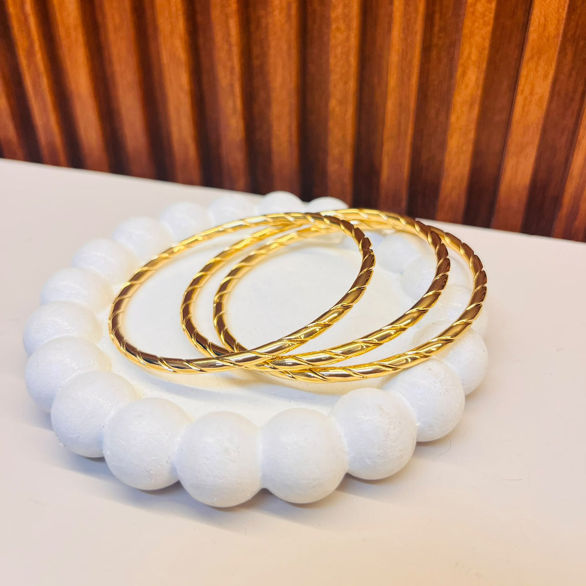 Royal Glow Bangles Set of 3