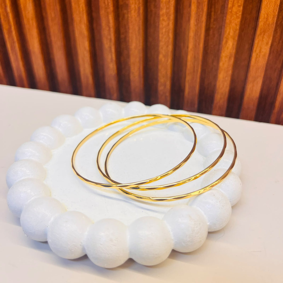 Antique Royal Bangles Set of 3
