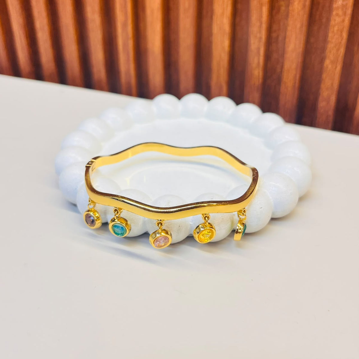 Colorful Dangling Bracelet