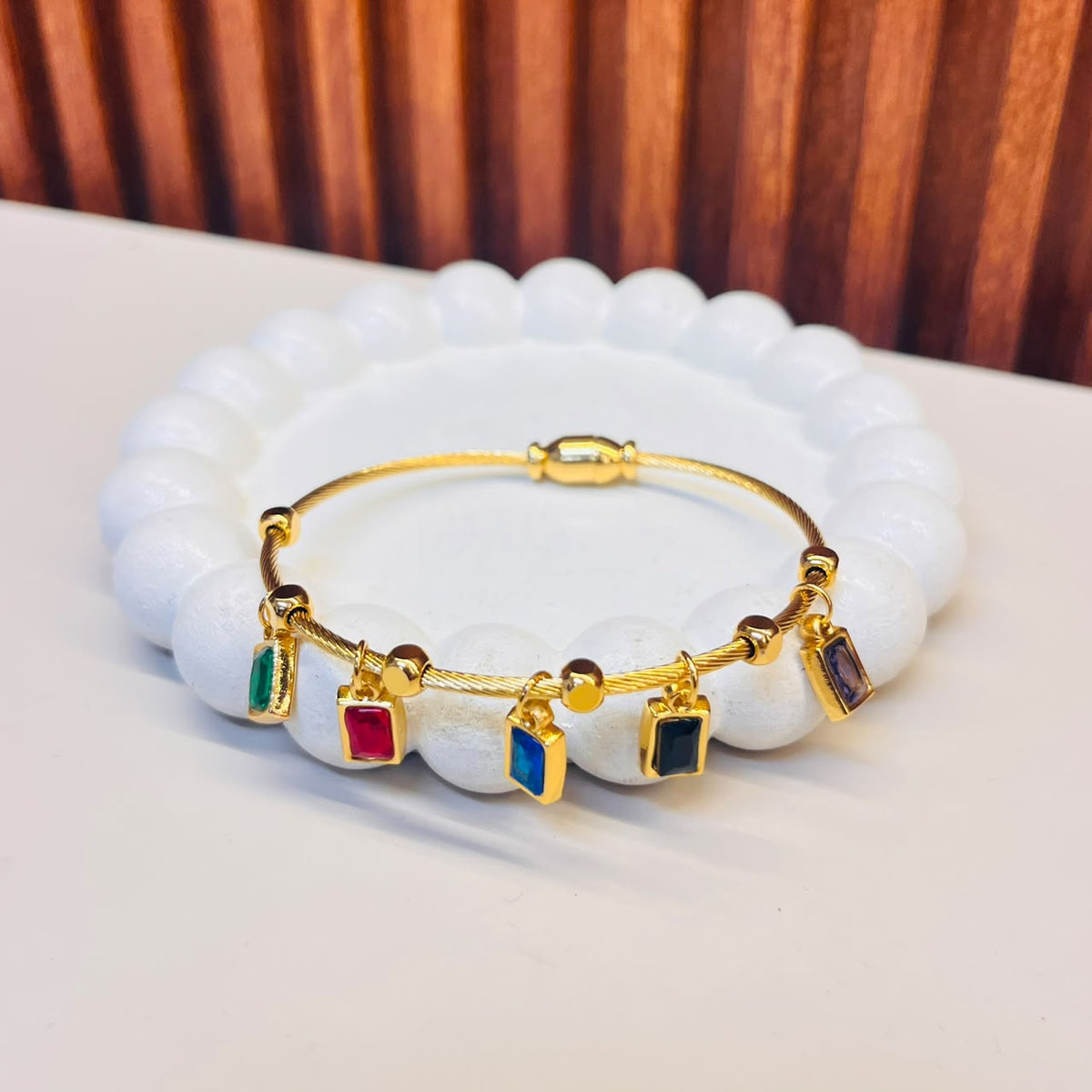 Multi Stone Bracelet
