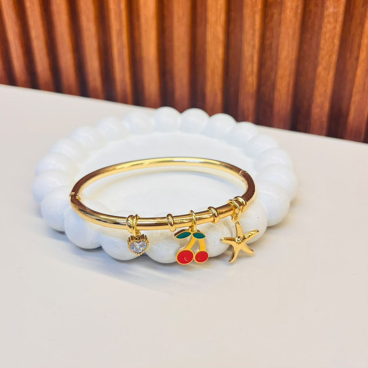 Gold Kada Bracelet