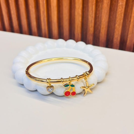 Gold Kada Bracelet