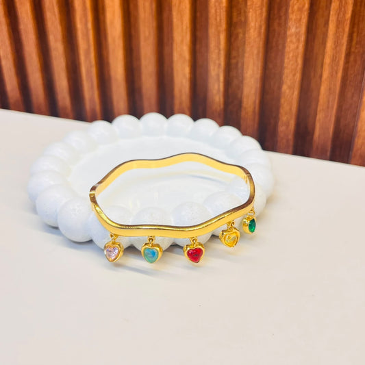 Multi Heart Bracelet