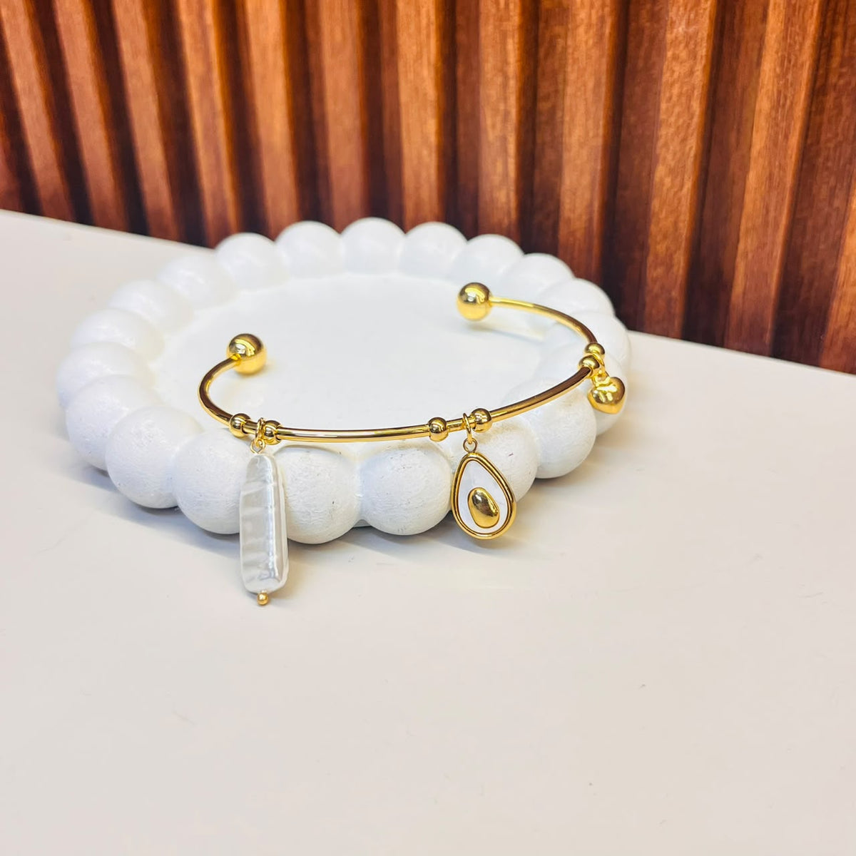 Elegant Touch Charm Bracelet