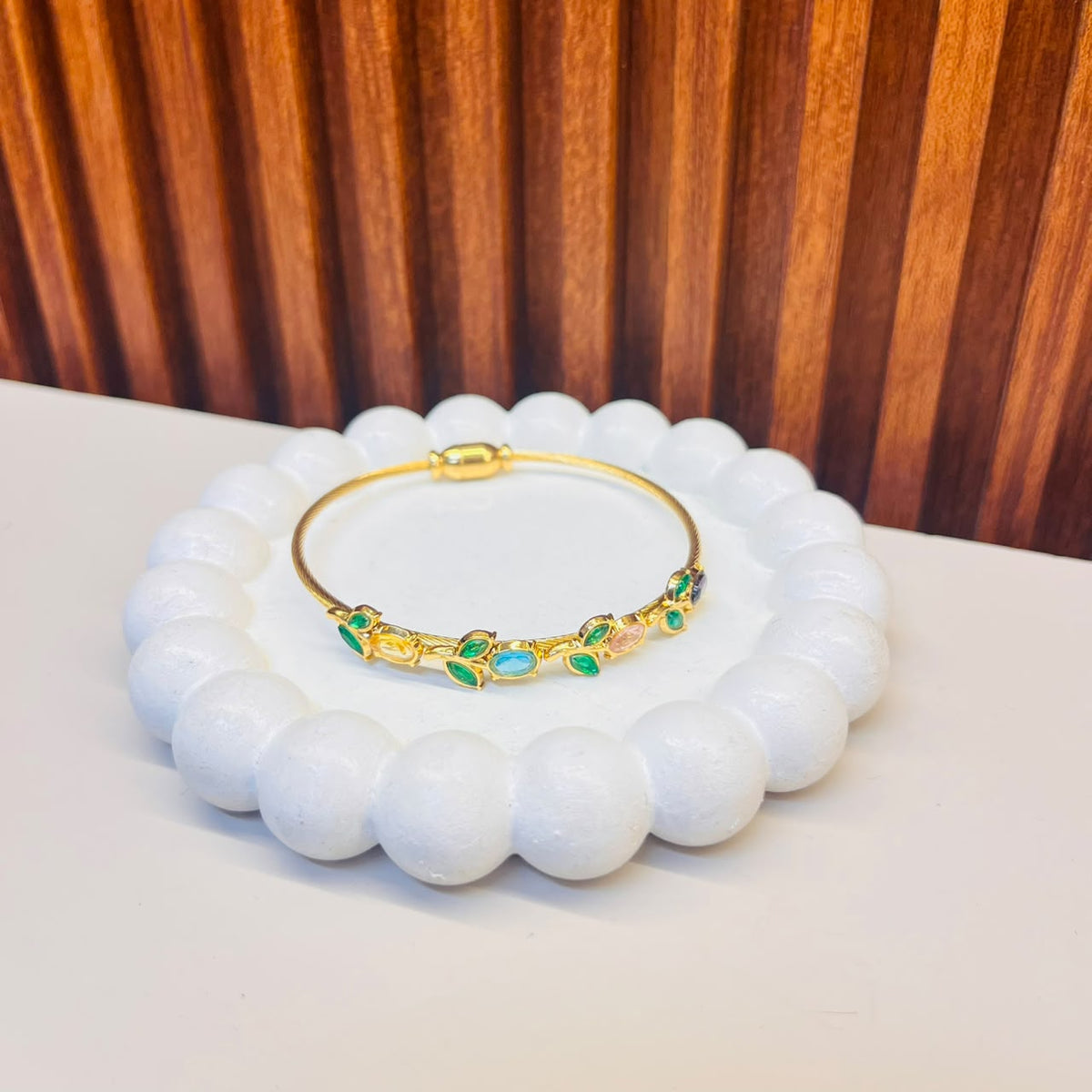 Golden Icon Bracelet