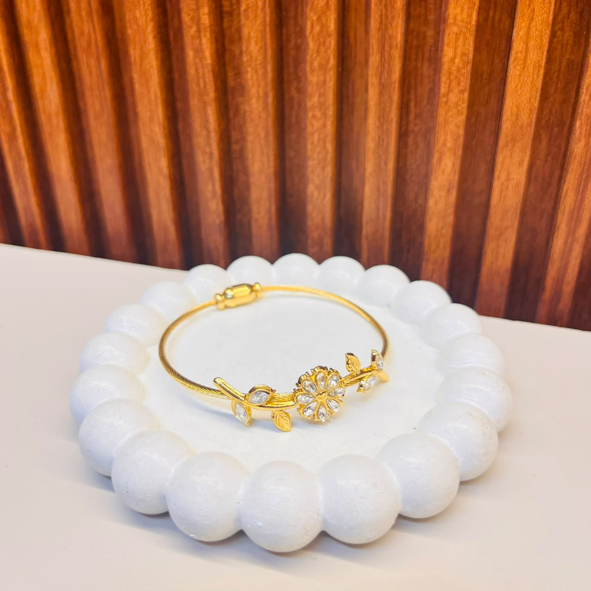 Sapphire Kada Bracelet