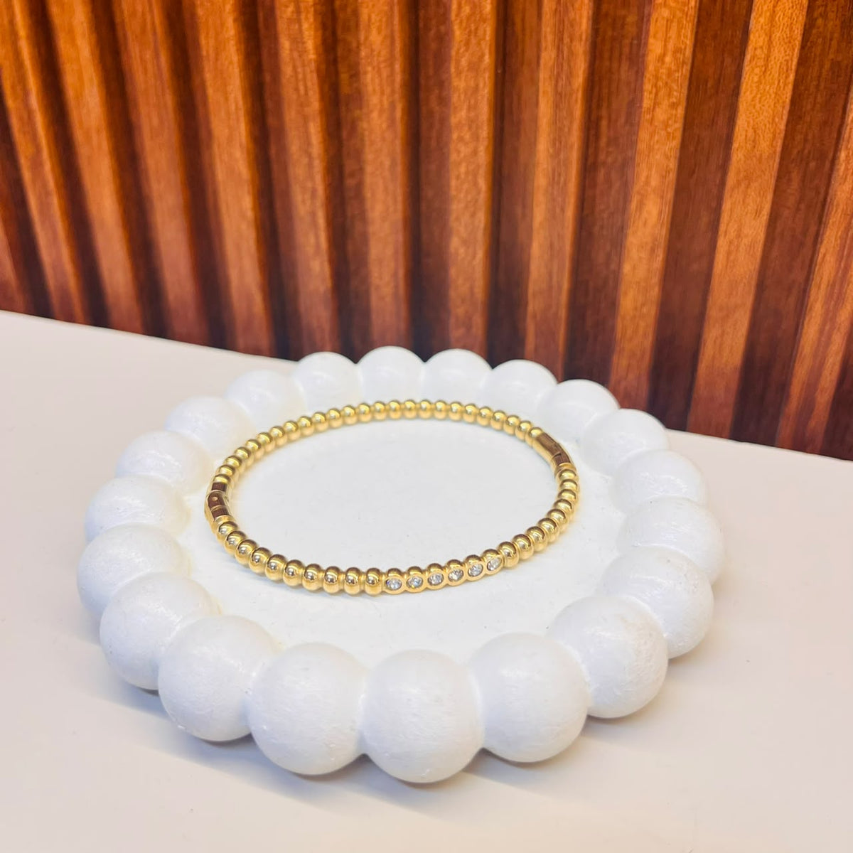 Golden Bloom Bracelet