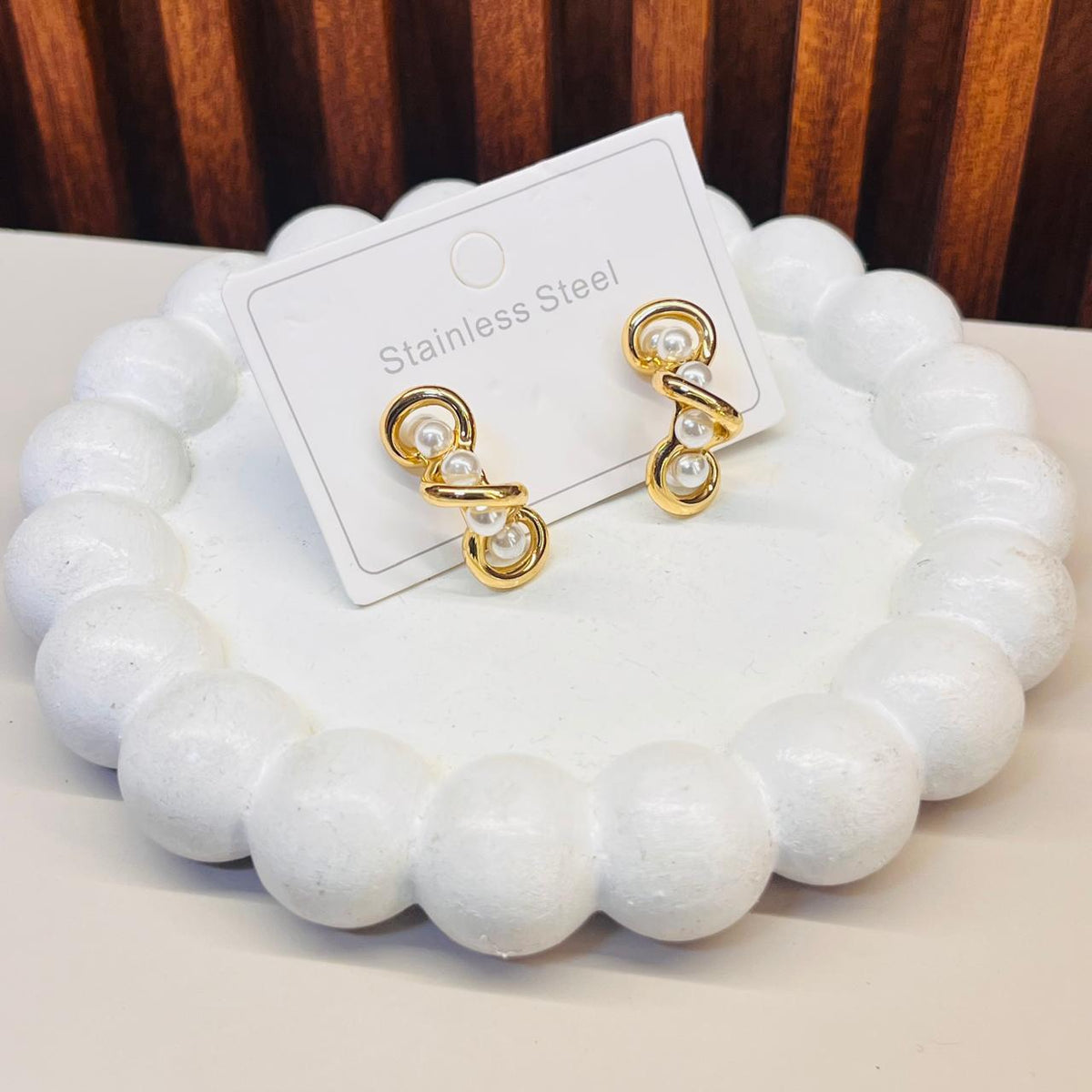 Royal Emerald Hoop Earrings