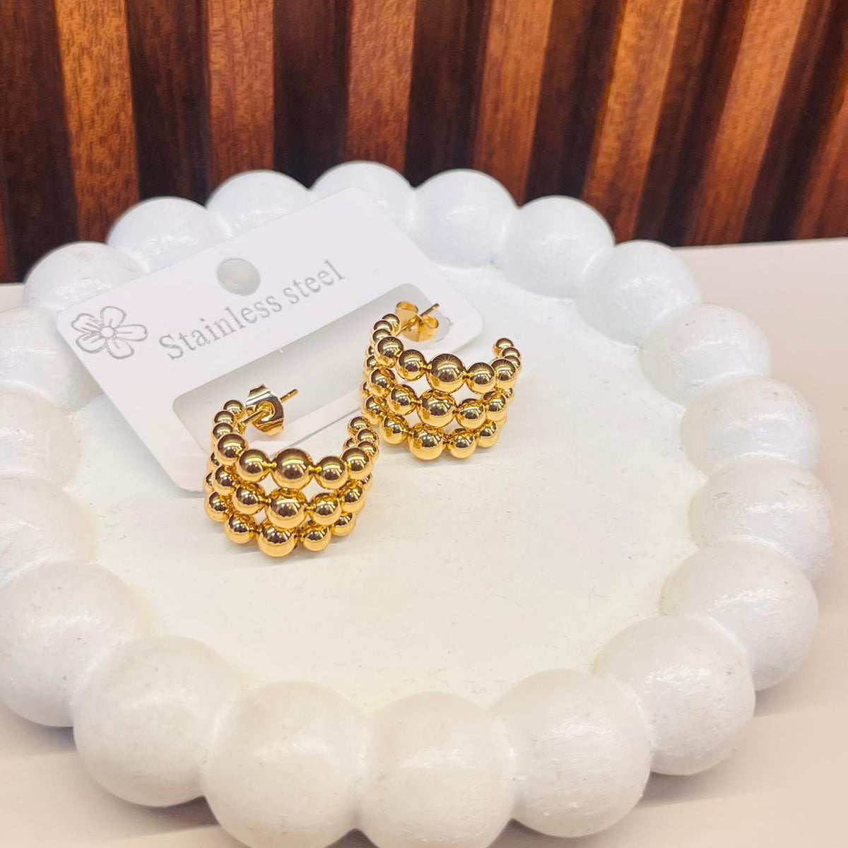 Royal Blossom Earrings