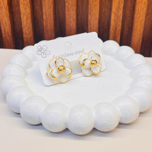 Crystal Daisy Earrings