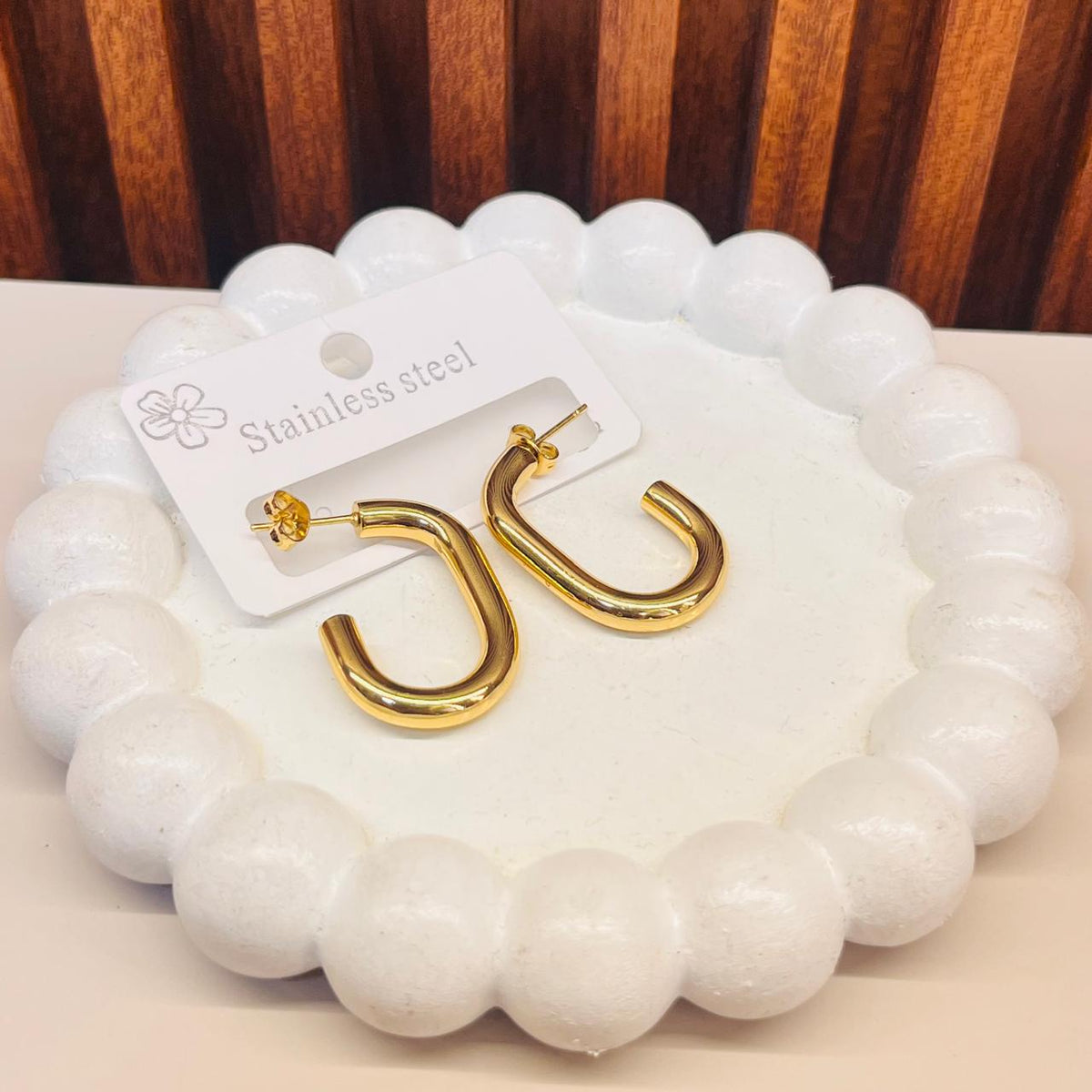 Moonlight Hoop Earrings