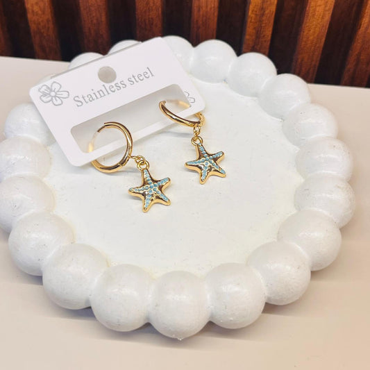 Classic Gold Hoop Earrings