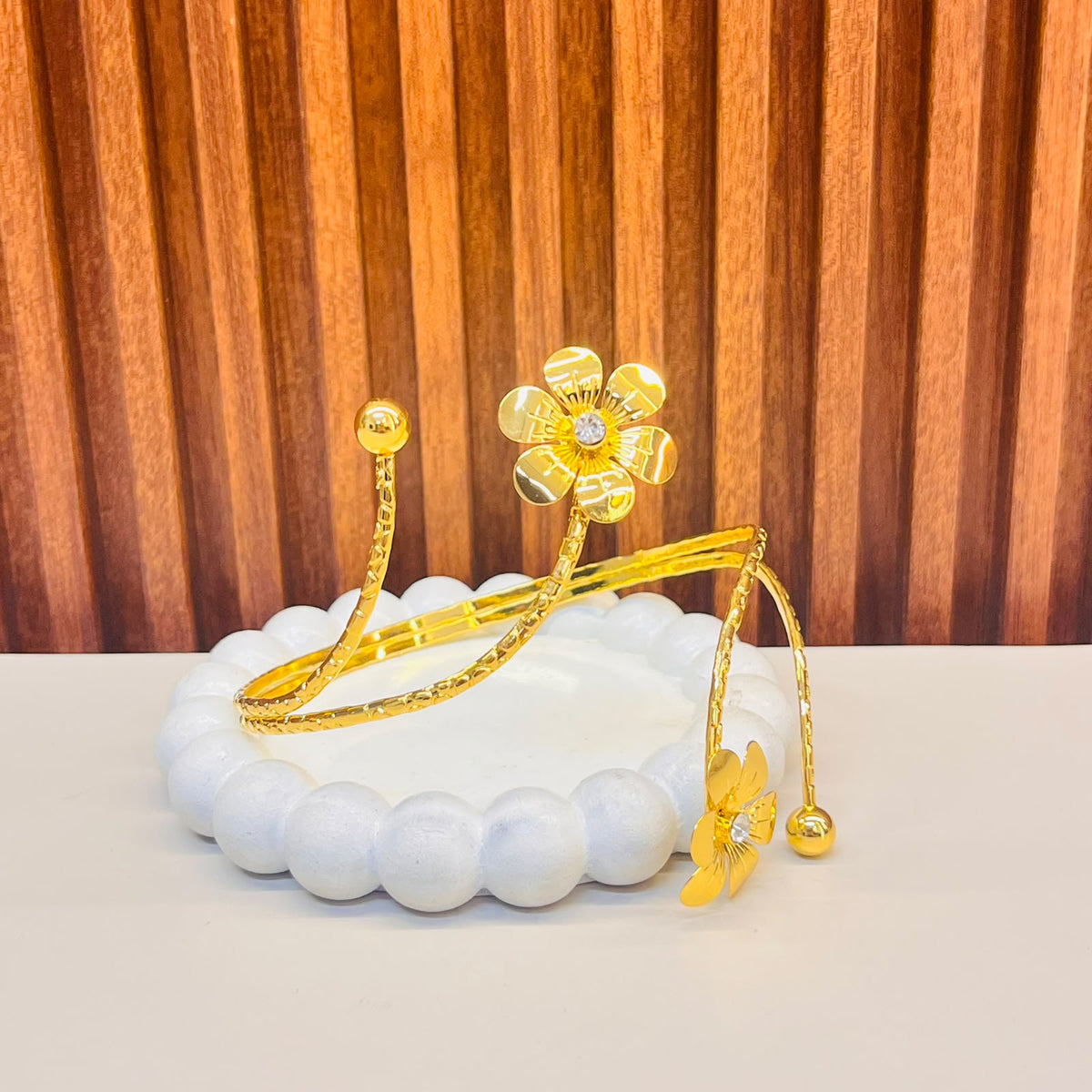 Golden Grace Arm Cuff