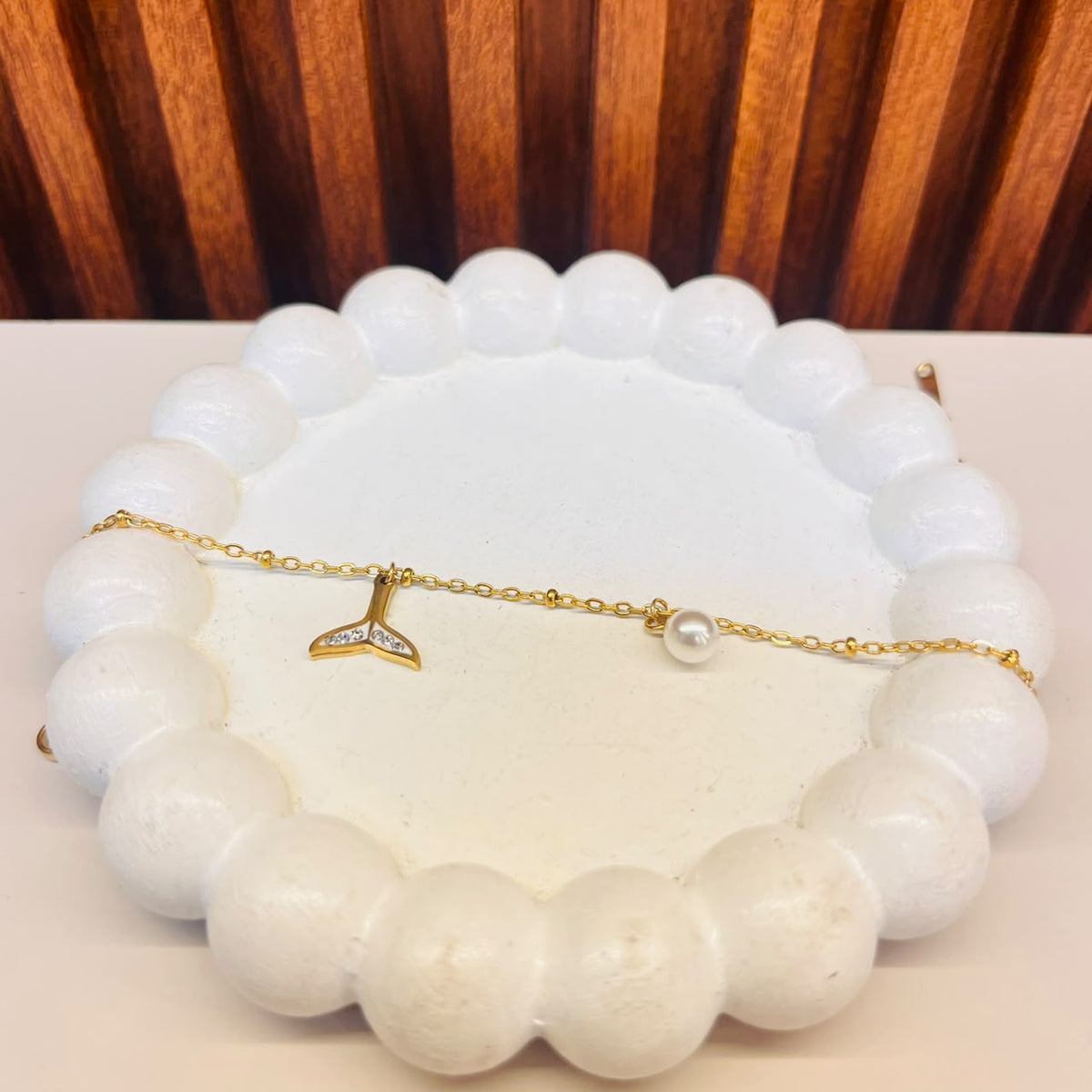 Tail Charm Bracelet