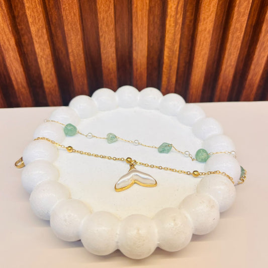 Eternal Glow Charm Bracelet