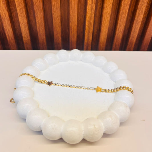 Moonlit Charm Bracelet