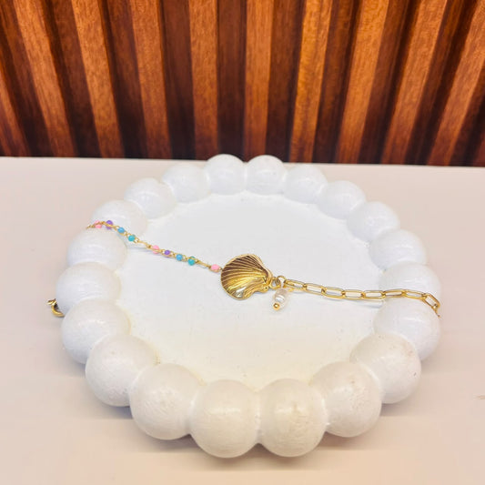 Golden Thread Bracelet