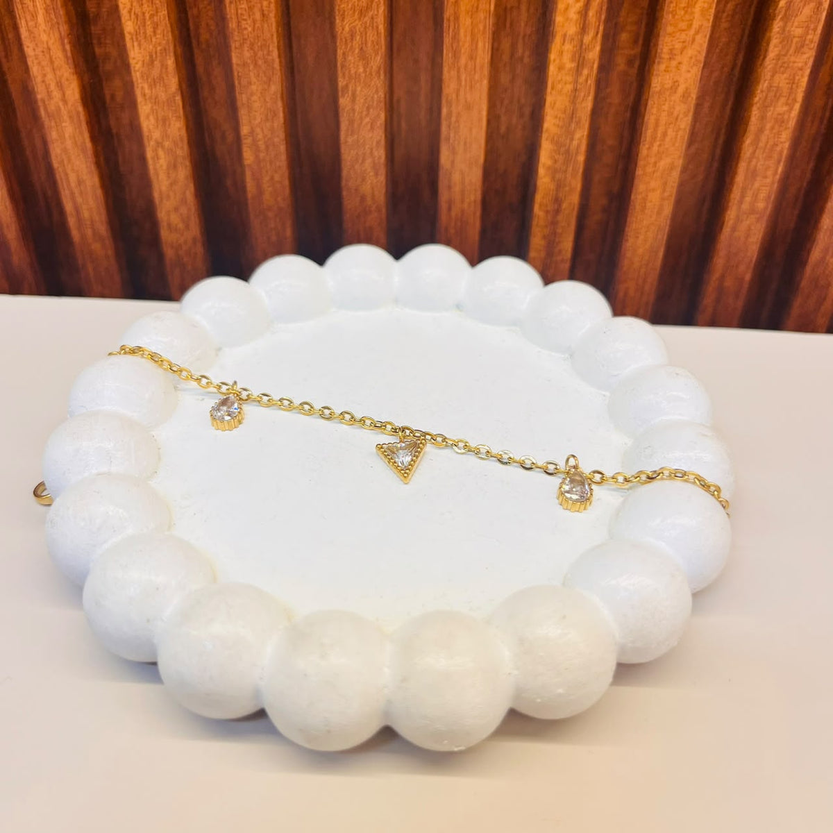 Elegant Edge Bracelet