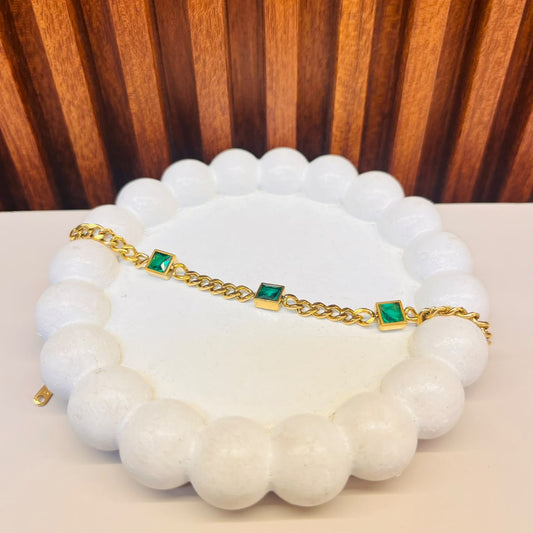 Angel Charm Bracelet
