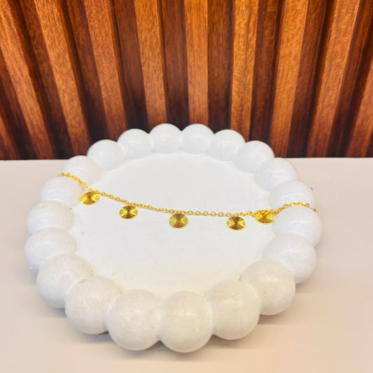 Sunlit Dainty Bracelet