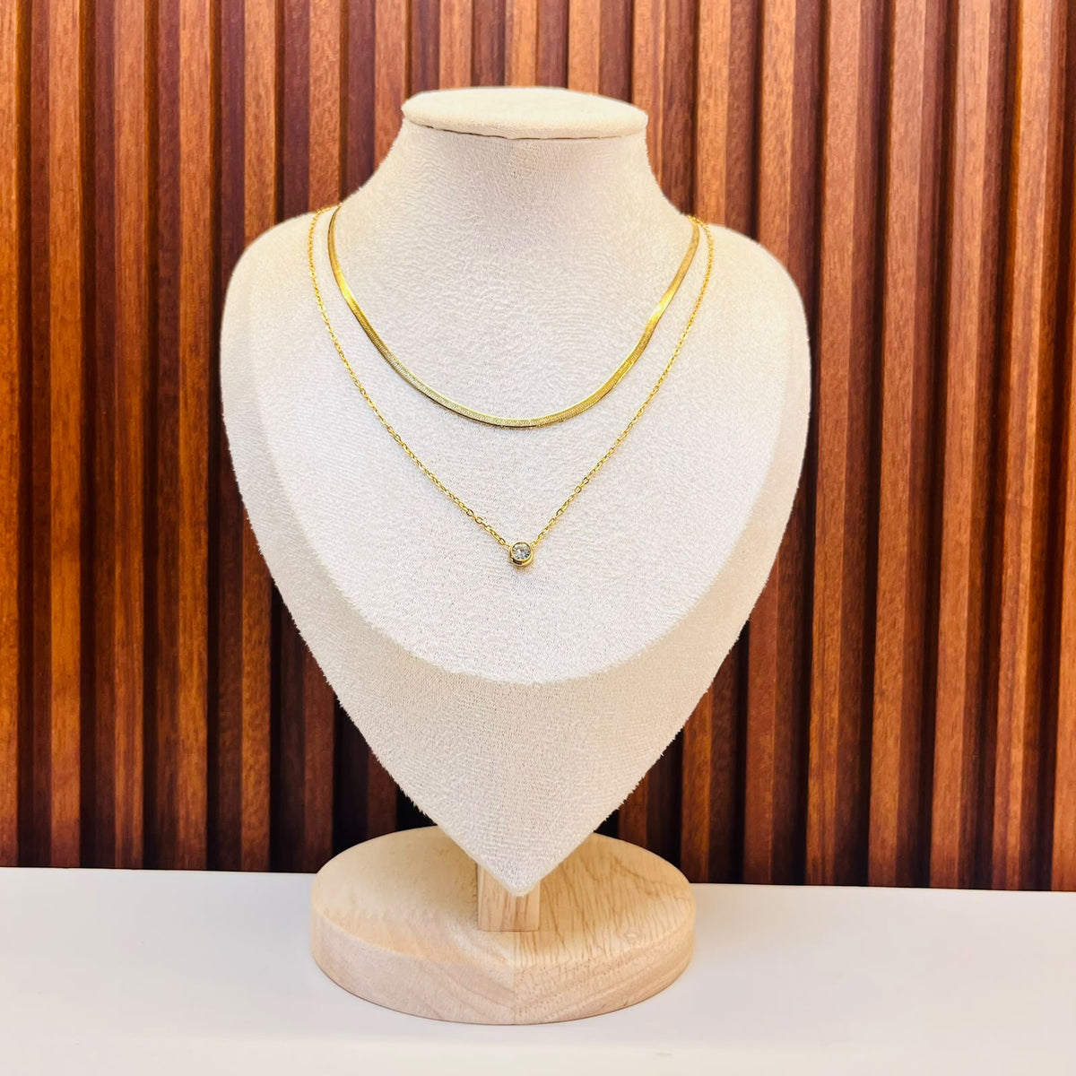Layer Charm Necklace
