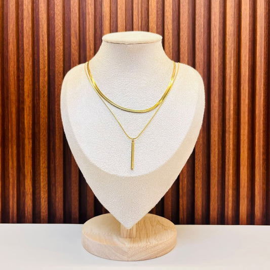 Luxe line Necklace