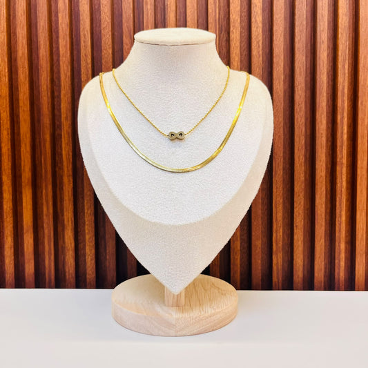 Infinity Shine Necklace
